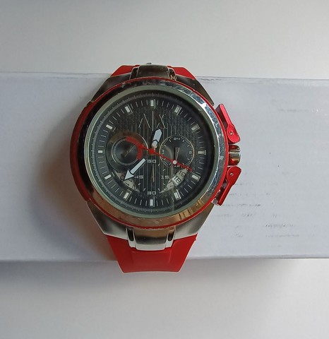 Relógio A|X ARMANI EXCHANGE AX1040. - Bijouterias, relógios e acessórios -  Murta, Itajaí 1161080657 | OLX