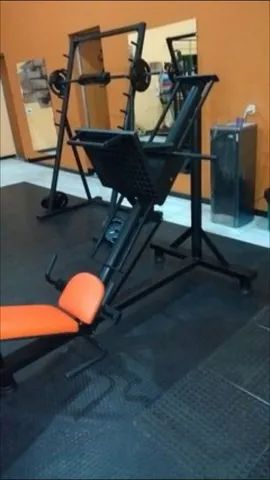 Leg press 45° - Foto 2
