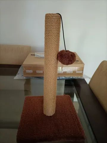 Arranhador para gatos novo - Foto 2