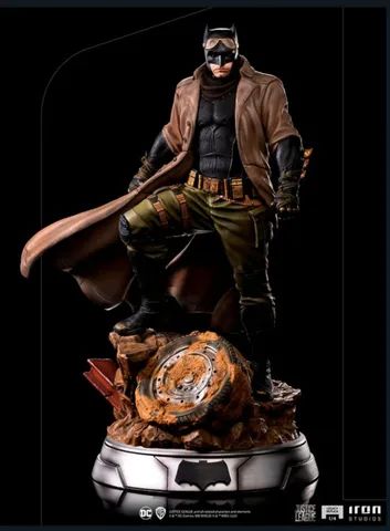 Batman Knightmare Legacy Iron Studios Zack Snyder's Justice League  - Foto 6