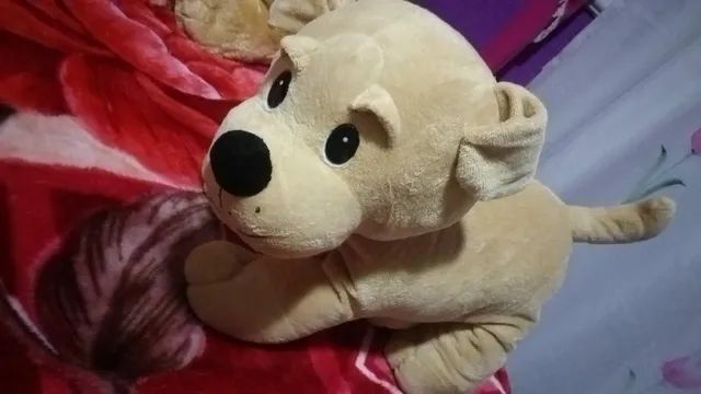 Pelúcia de cachorro 