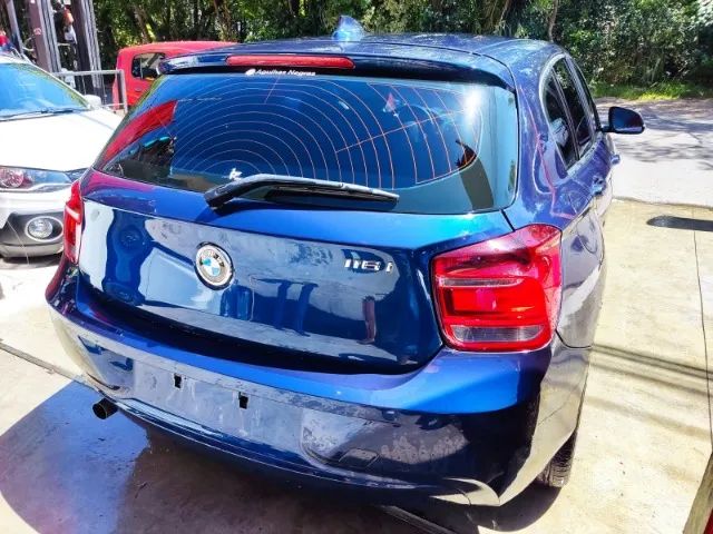 Sucata BMW 116i 2014 disponível para retirada de peças