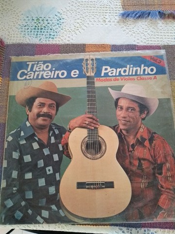 1 LP Vinil Tião Carreiro e Pardinho