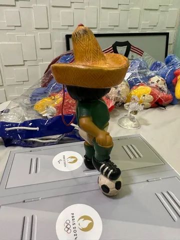 Mascote copa 1970 Juanitto - Foto 4