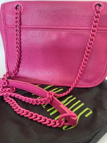 Bolsa Santa Lolla em couro - Foto 3