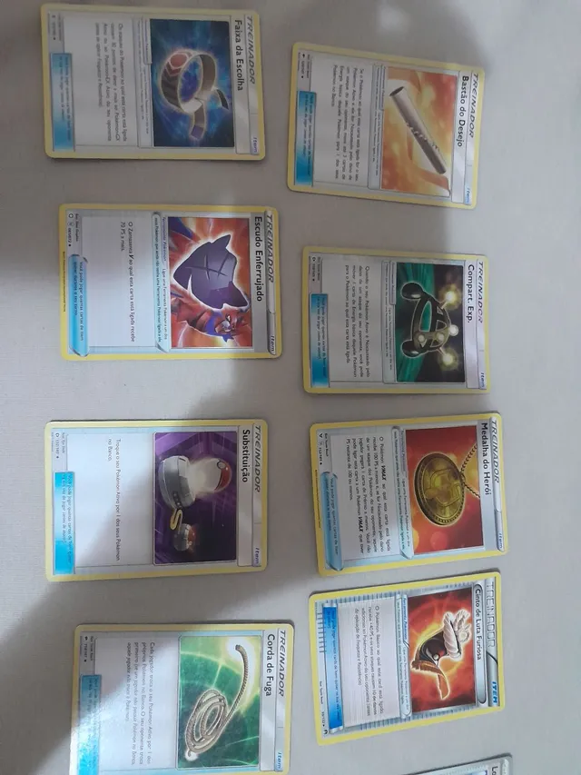 Kit 40 Cartas Pokemon Vmax Sem Repetir