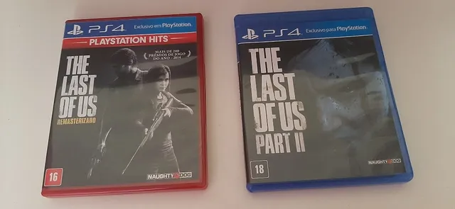 The last of us ps4 fisica  +289 anúncios na OLX Brasil