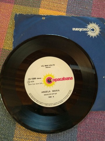 Disco Vinil Angela Maria  - Foto 2
