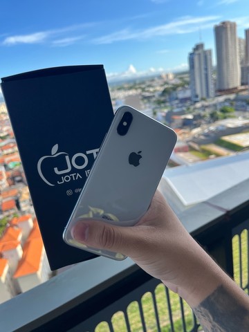 iPhone X Silver pronta entrega // o melhor preço  - Foto 2
