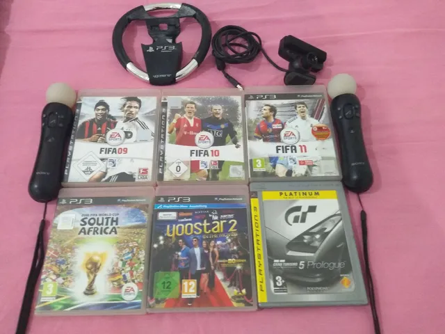 KIT 6 jogos PS4 - Videogames - Parque Campolim, Sorocaba 1253744222