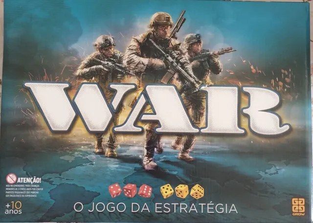 Jogo War antigo dos anos 90