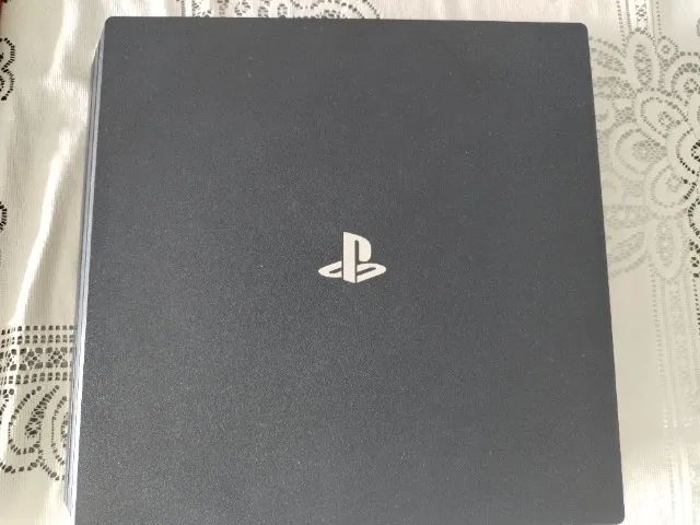 Console PS4 Pro 1TB Preto + 7 Jogos + 2 Controles Originais + NF -  Videogames - Casa Amarela, Recife 1202576213