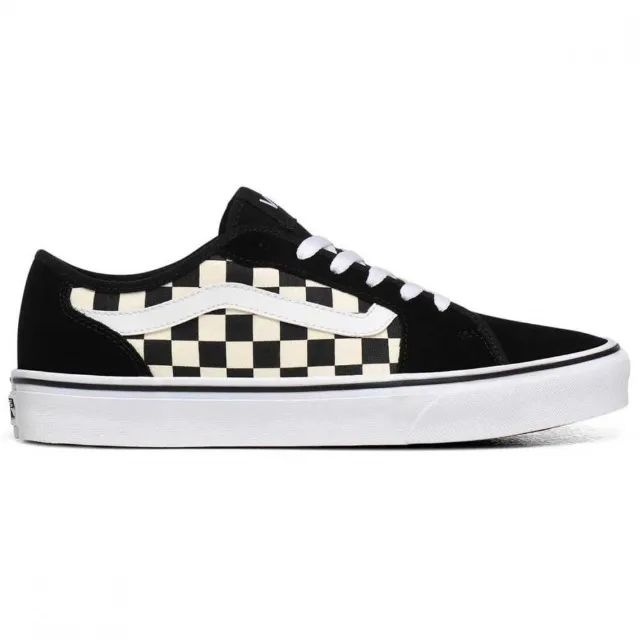 Tênis Vans Filmore Checkerboard Black White Unissex. - Foto 2