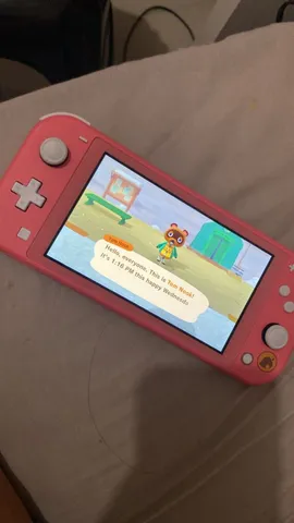 Console de jogos Nintendo Switch Lite - Coral Pink 1 Angola