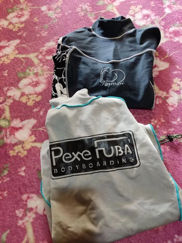 Camiseta manga longa surfista 