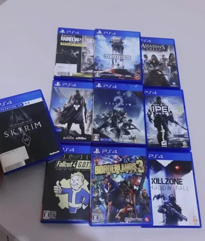 Jogo skate ps4  +25 anúncios na OLX Brasil