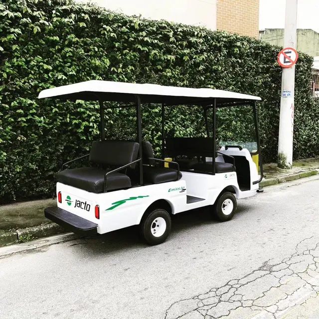 Carrinho elétrico golf/passageiro  - Foto 4