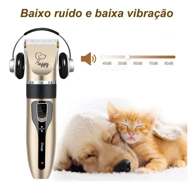 Máquina de tosar novas Entregamos 