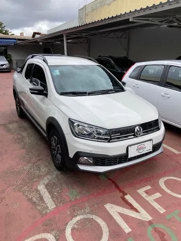 Volkswagen Saveiro CROSS 1.6 T.Flex 16V CD 2020 - Encontre Veículos