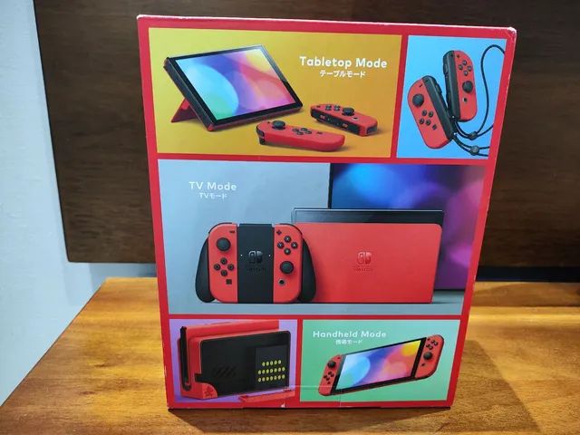 Nintendo Nintendo Switch OLED OLED 64GB cor vermelho