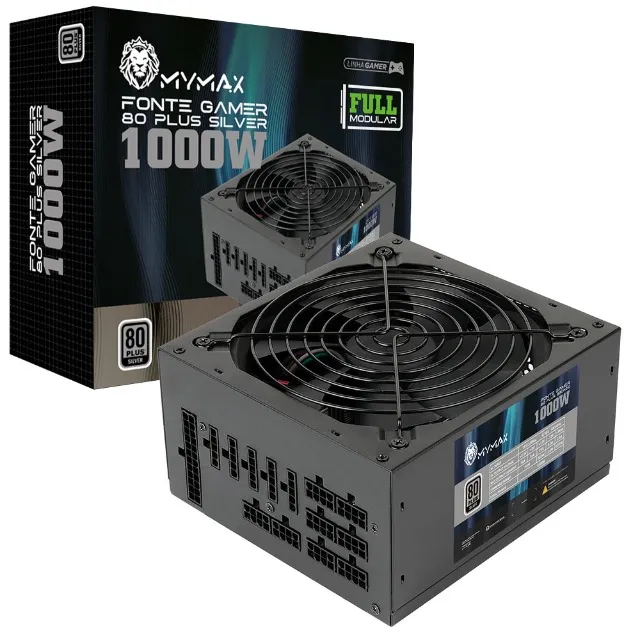 Computador PC Gamer Nível 100-A / Ryzen 5 7600 + Watercooler 240mm / RTX  4080 / 16GB DDR5 6000mhz / Fonte 850w 80 Plus