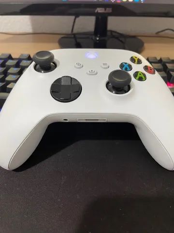 Controle Xbox serie S/X Robot White Original