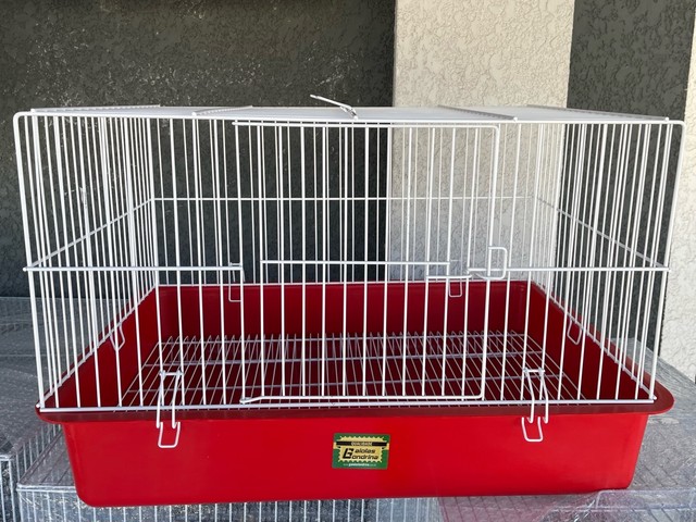 GAIOLA GRANDE PARA MINI COELHO E PORQUINHO DA ÍNDIA  - Foto 2