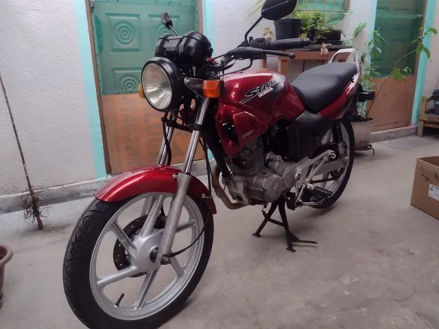 HONDA CBX 200 STRADA - 1997/1997 - GASOLINA