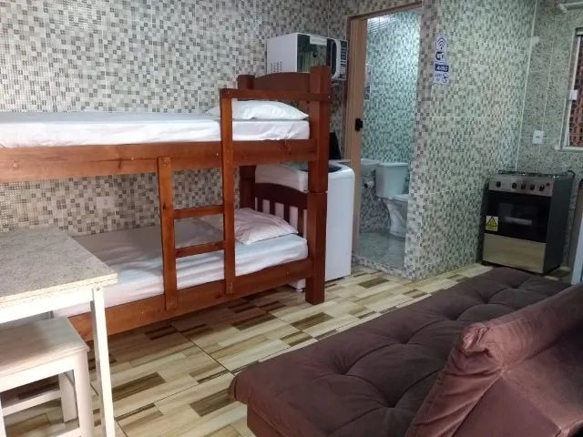 Quitinete p.6 pessoas 450m praia-Balneário Camboriú, wifi, a/c, wats * - Foto 4