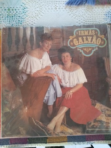 4 LPs Vinil Irmãs Galvão  - Foto 3