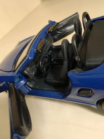 Miniatura Porsche Boxster 1996 1/30 (13,5 cm.) - Azul - Foto 5