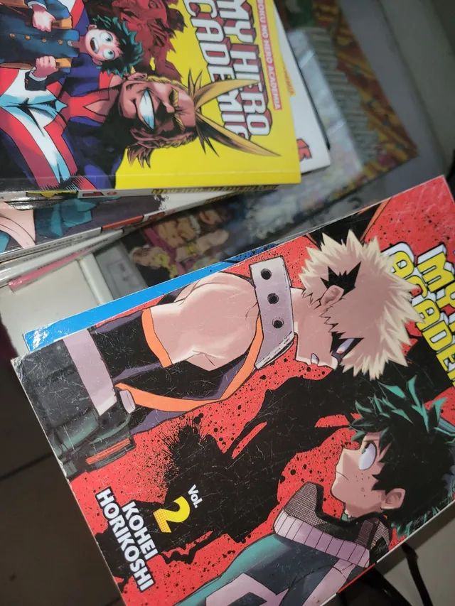 My-hero-academia-volume-20 em Livros, Revistas e Comics - Mangás