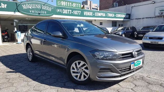 VOLKSWAGEN VIRTUS MF 2019/2020 FLEX em curitiba - Autovia Veículos