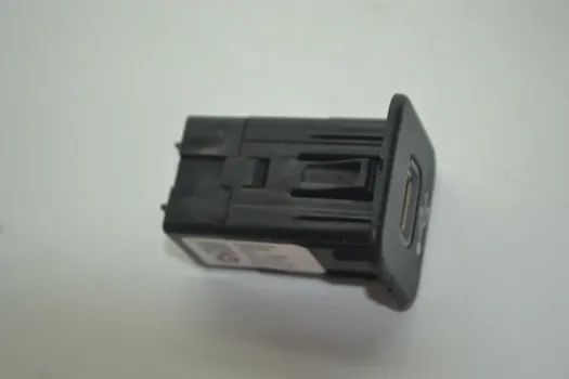 Botão Entrada Conector Tomada Usb Jeep Compass Original - Foto 3