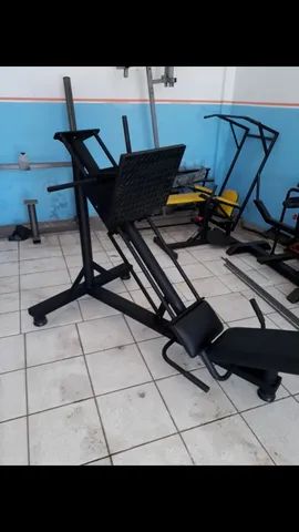 Leg press 45°