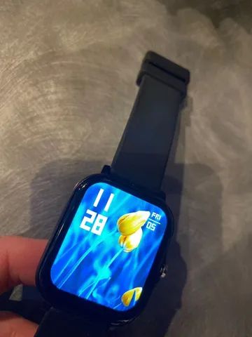 Relógio Inteligente Smartwatch Lige Modelo A Prova Da Água 