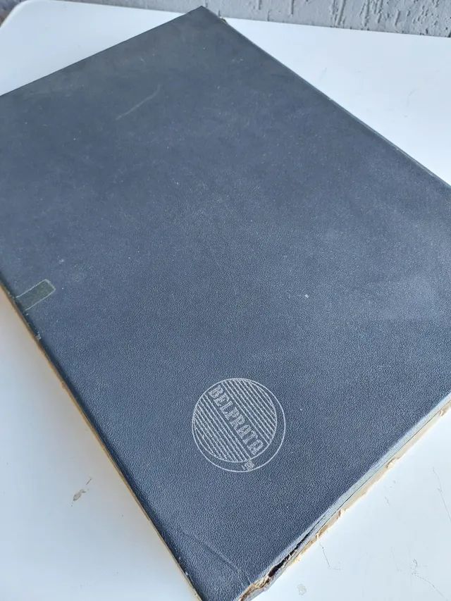 Antigo jogo sobremesa prata 99 Belprata no estojo  - Foto 2