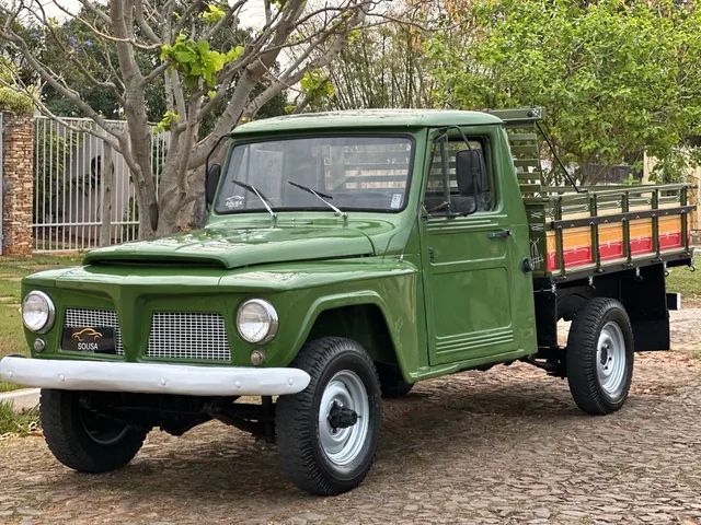 FORD F-75 4X4 2.3 1964 - 1258341719
