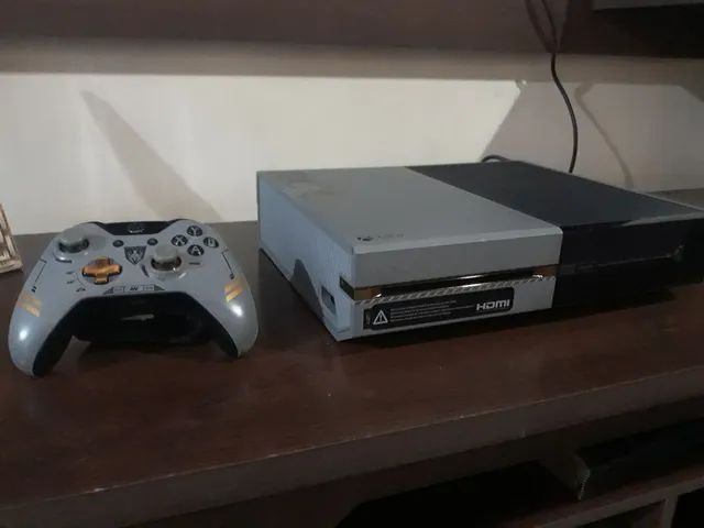 Xbox one 1tb edição Cod Advanced Warfare - Foto 4