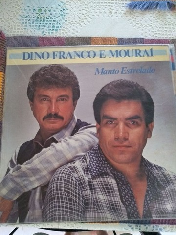 2 LPs Vinil Dino Franco e Mouraí - Foto 2