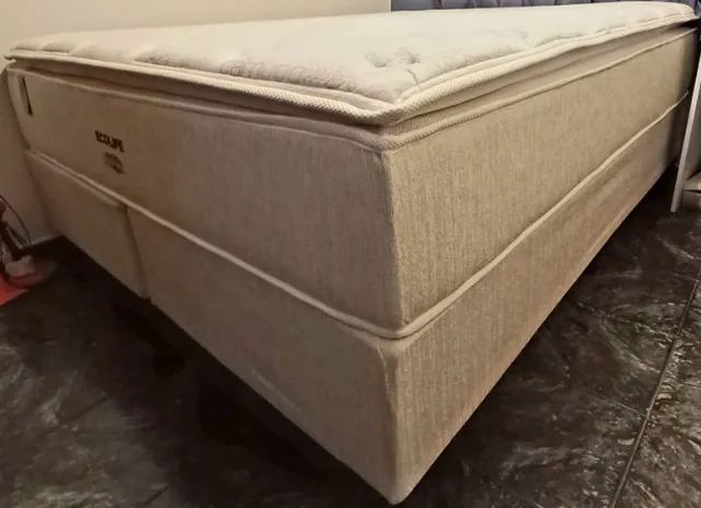 Cama Box + Colchão Super King Size Linha Super Premium (Oferta por tempo Limitado) - Foto 2
