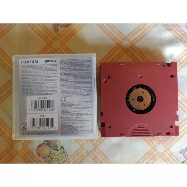 Fujifilm Fita de Dados Lto-5 Ultrium 1.5tb Nativo / 3tb Compactado - Foto 2