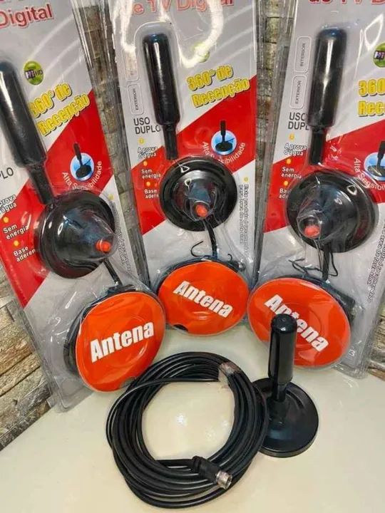 Antena digital para tv