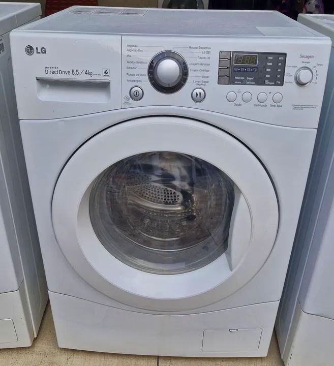 Lava e seca LG, lavadora de roupas secadora  - Foto 4