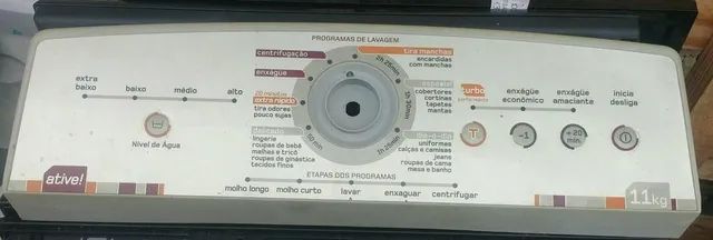 Peças avulsas da máquina de lavar Consul Super Maré 10 kg e Brastemp Ative 11 kg - Foto 2
