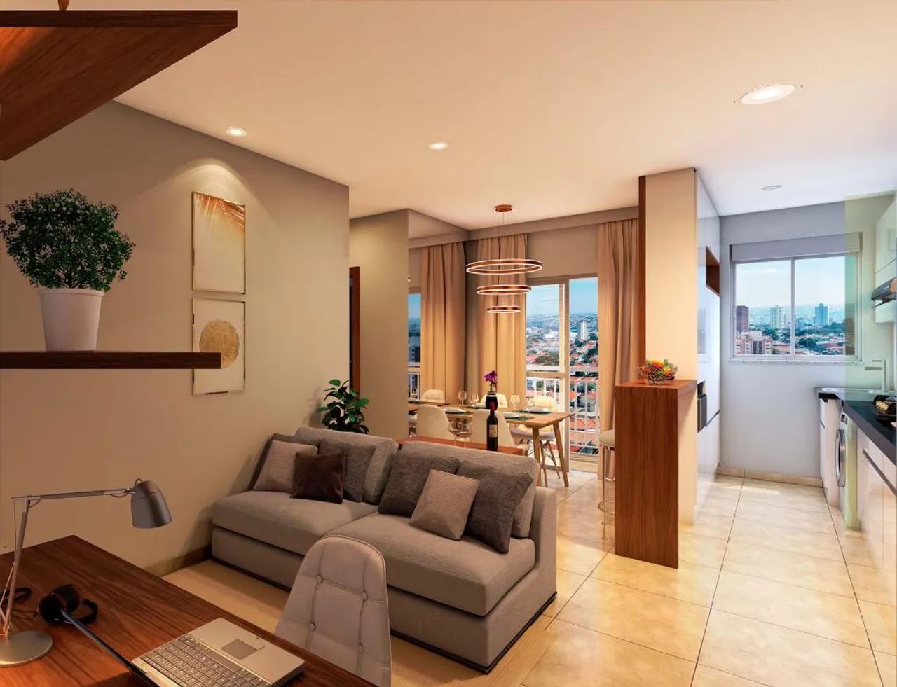 Apartamento em lancamento Prime Class | Rosa e Rangel