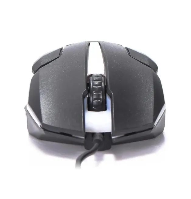 MOUSE GAMER USB 1600 DPI 6 BOTOES COM LED KNUP KP-V15 - Foto 2