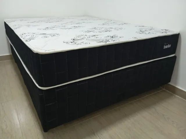Cama Box molas ensacadas 138x188  - Foto 2
