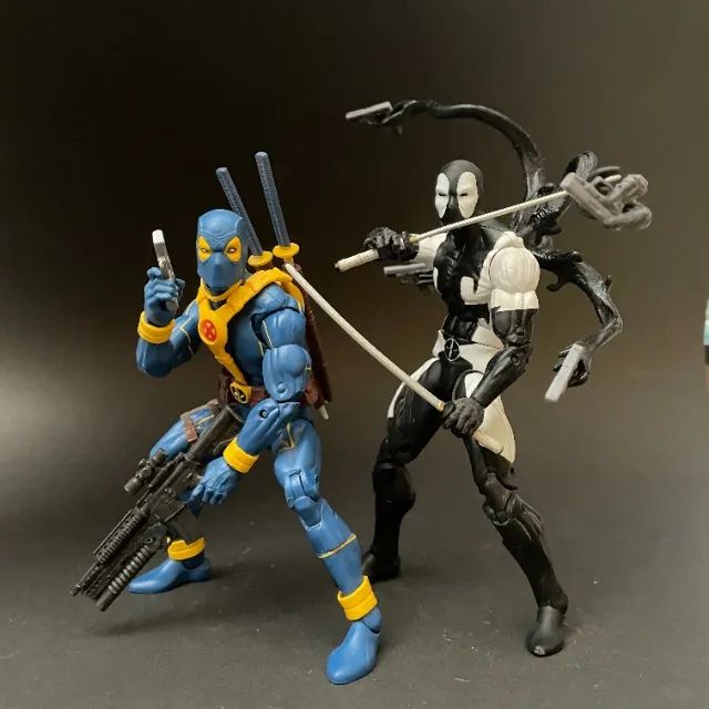 Marvel Legends - Deadpool + Venompool - Foto 6