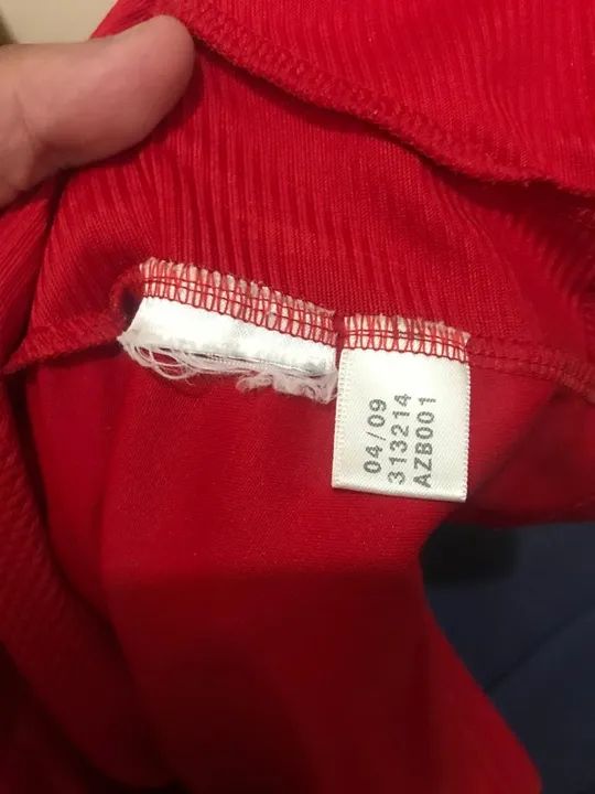 Camisa Liverpool 2008/2010 - Foto 3